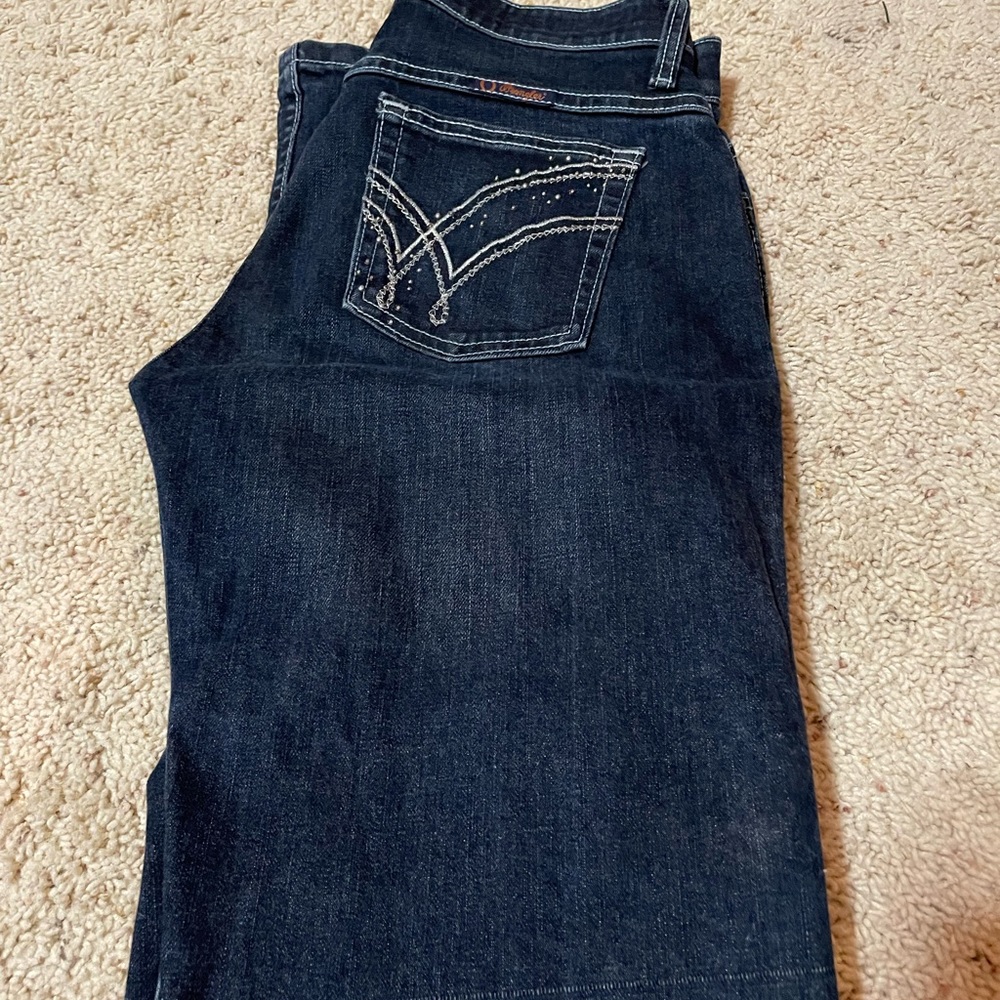 Qbaby jeans size 3/4x 34